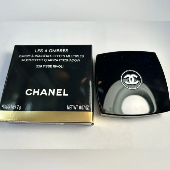 NWT🌷CHANEL LES 4 OMBRES Multi-Effect Quadra Eyeshadow in “#226 Tisse Rivoli” - Picture 4 of 7
